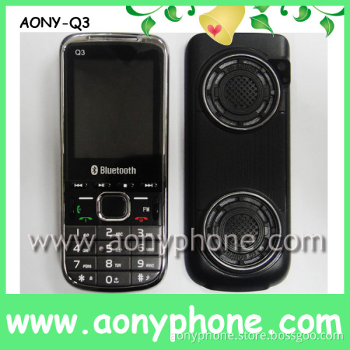 Cellular Phone Q3 with Loud Speaker
